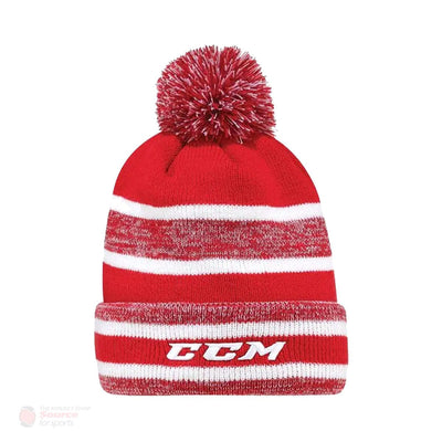 CCM Fleece Pom Knit Toque