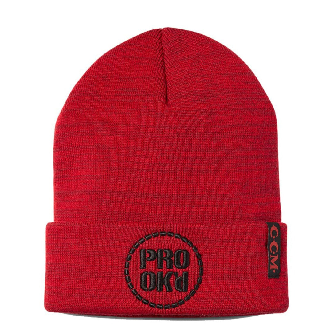 CCM Retro Ads Cuffed Knit Toque