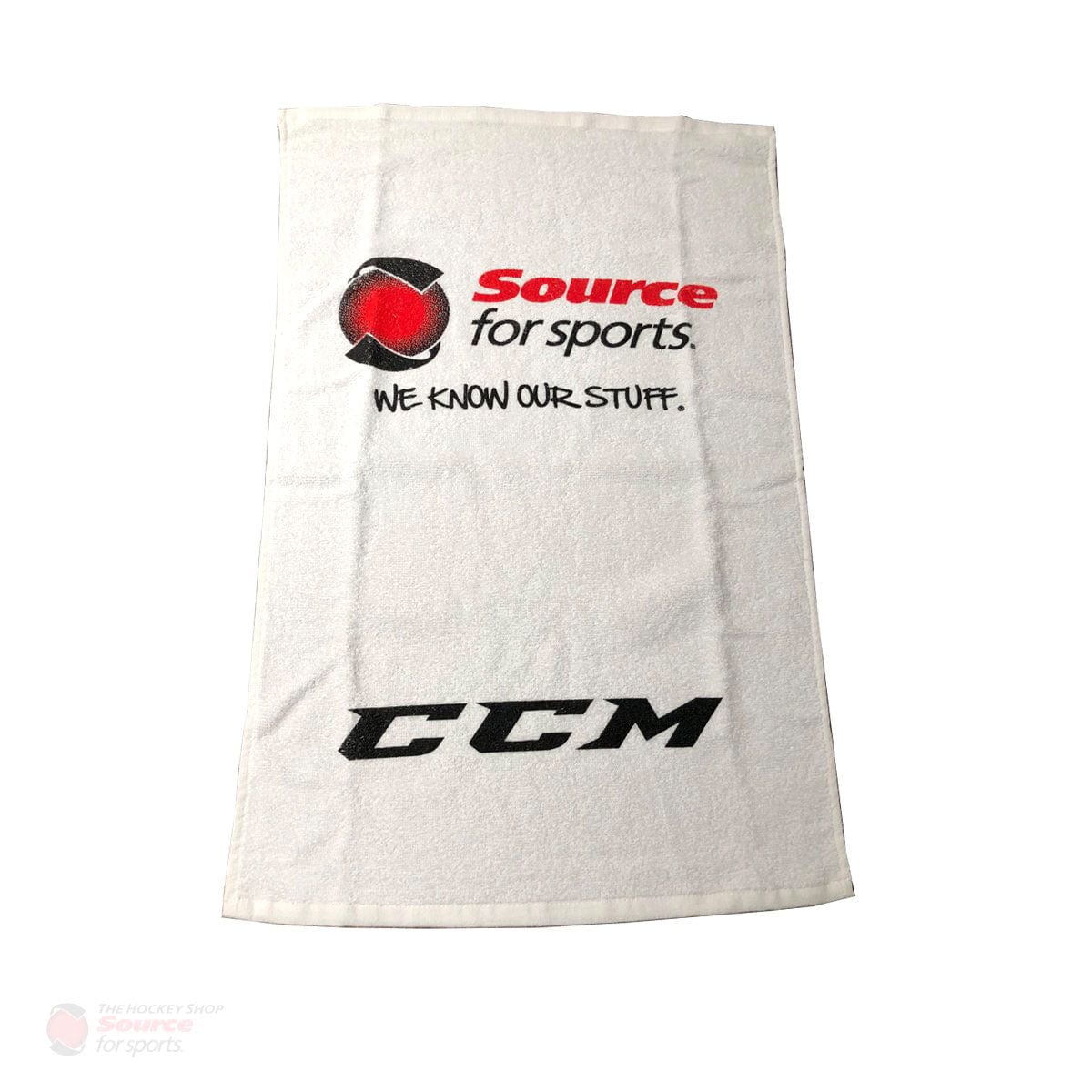 CCM Source For Sports Hockey Skate Towel