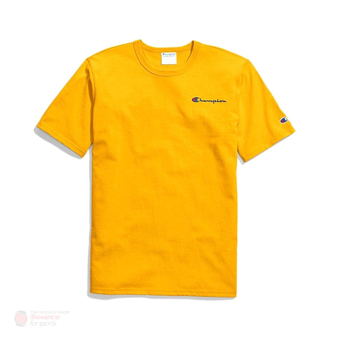 Gold champion shirts deals