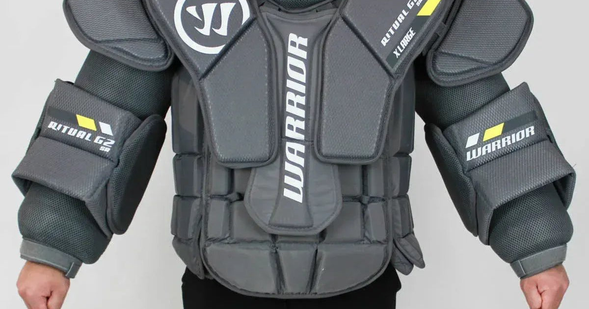 Warrior Ritual G2 Senior Chest & Arm Protector | TheHockeyShop.com