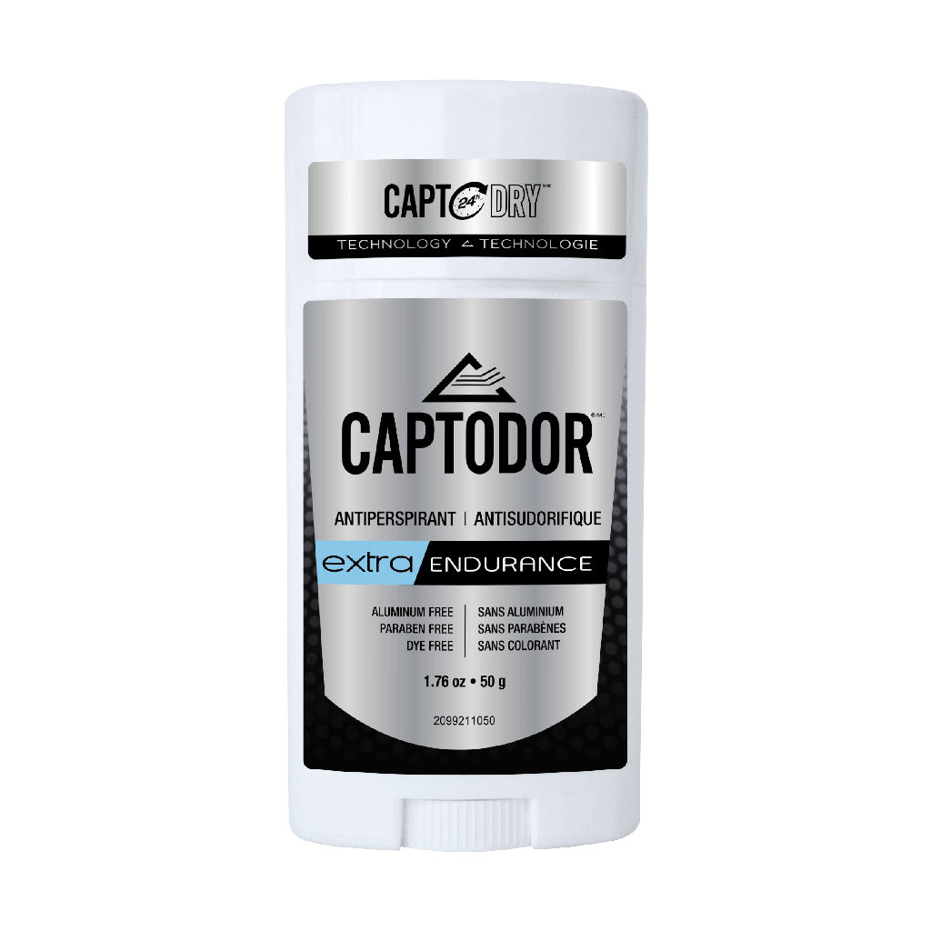 Captodor Aluminum Free Antiperspirant Bar - The Hockey Shop Source For Sports