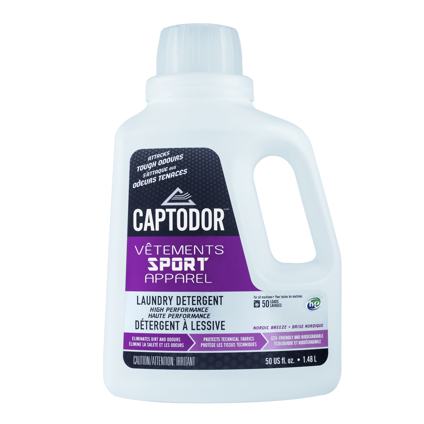 Captodor Laundry Detergent - 1.48L - The Hockey Shop Source For Sports