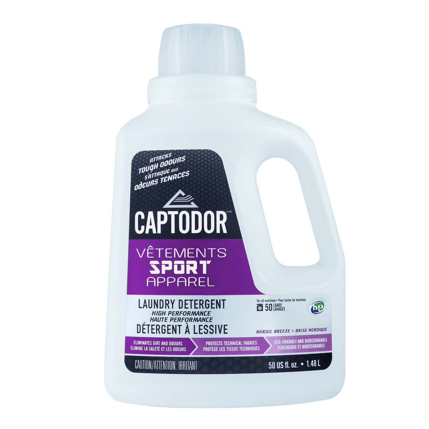 Captodor Laundry Detergent - 1.48L - The Hockey Shop Source For Sports