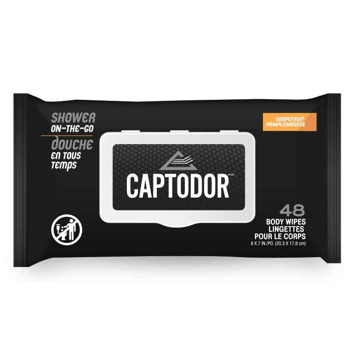Captodor After Sport Body Wipes - The Hockey Shop Source For Sports