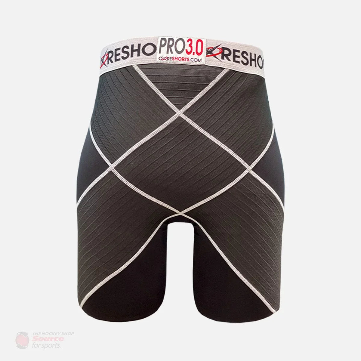 Tri Core Coreshort Pro Compression Shorts XL Black/Grey