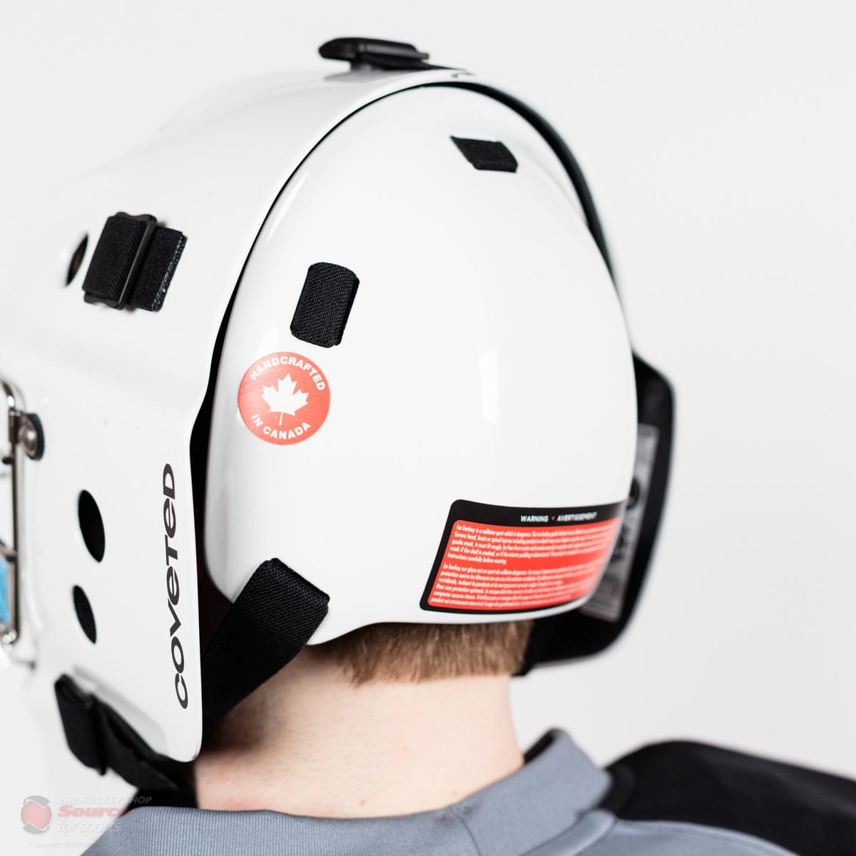 Coveted 906 Pro Senior Goalie Mask