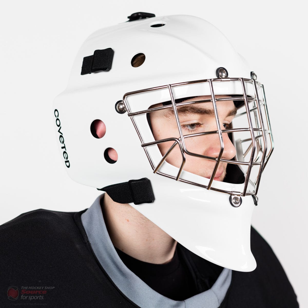 Coveted 906 Pro Senior Goalie Mask