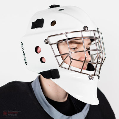 Coveted 906 Pro Senior Goalie Mask