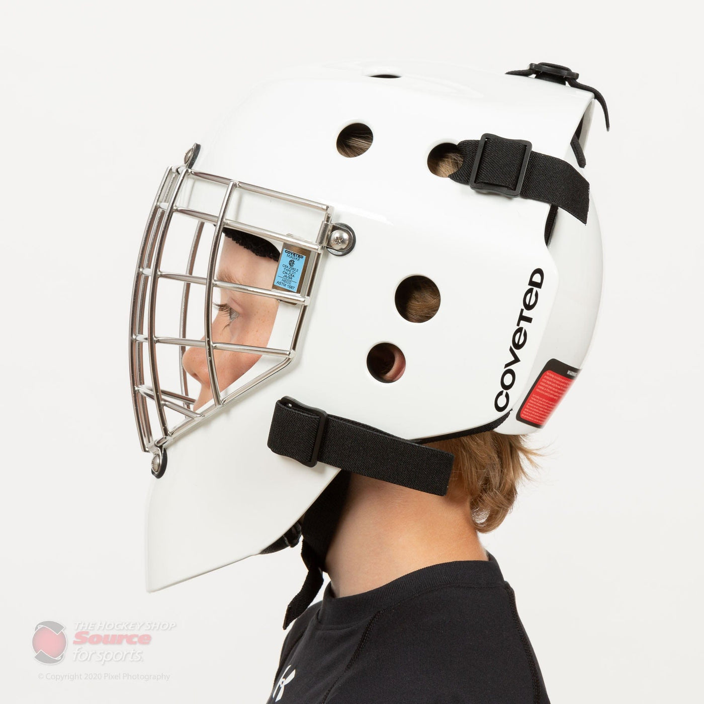 Coveted A5 Junior Goalie Mask
