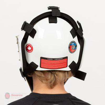 Coveted A5 Junior Goalie Mask
