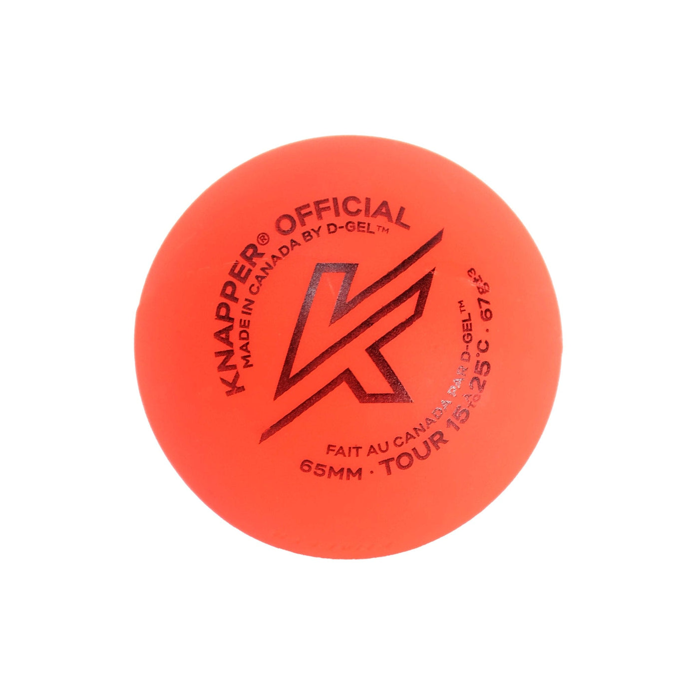Knapper Official CBHA Pro Hockey Ball