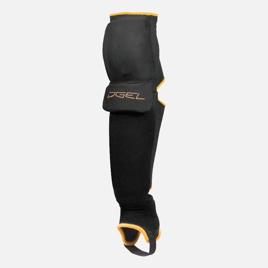 D-Gel Deluxe Ball Hockey Shin Guards