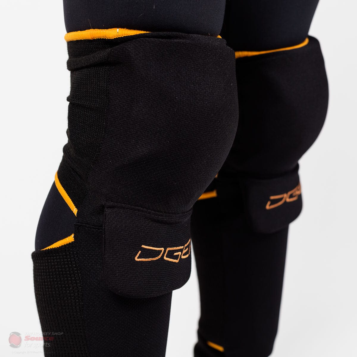 D-Gel Deluxe Ball Hockey Shin Guards
