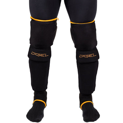 D-Gel Deluxe Ball Hockey Shin Guards