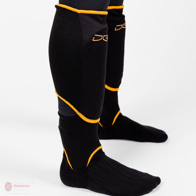 D-Gel No Knee Ball Hockey Shin Guards