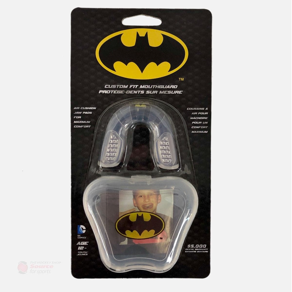 DC Comics Batman Junior Mouth Guard