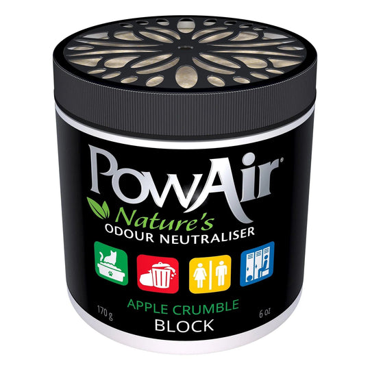 Pow-Air Odor Block Block / Apple Crumble - The Hockey Shop