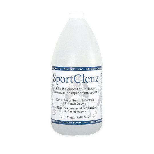 SportClenz Deodorizer Spray - Refill Bottle Clear / 2L - The Hockey Shop