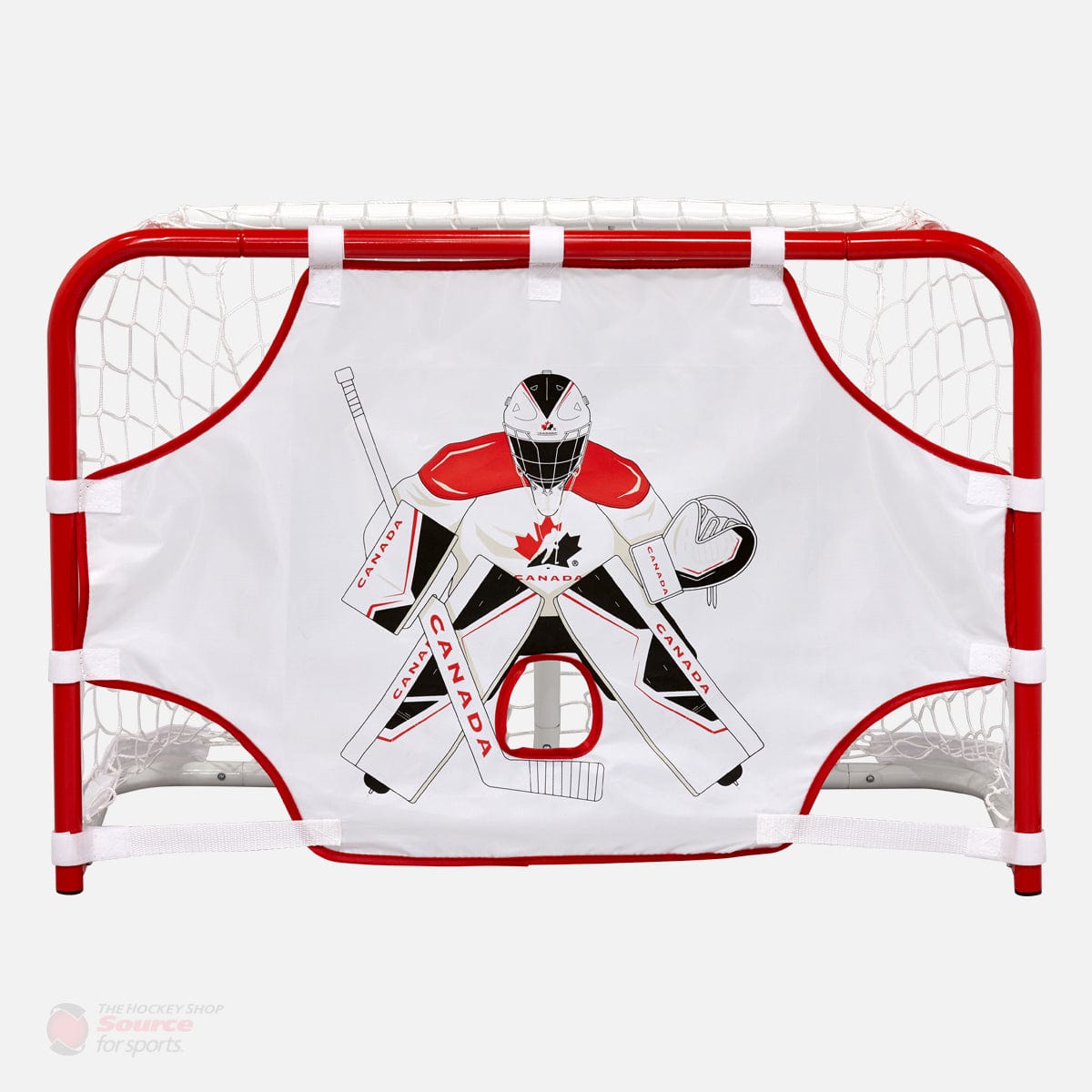 Hockey Canada Quiknet Mini Hockey Net Set