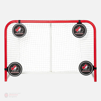 Hockey Canada Foam Hockey Net Shooting Targets - 4 Pack