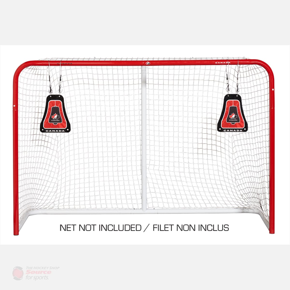 Hockey Canada Metal Bell Hockey Net Shooting Target