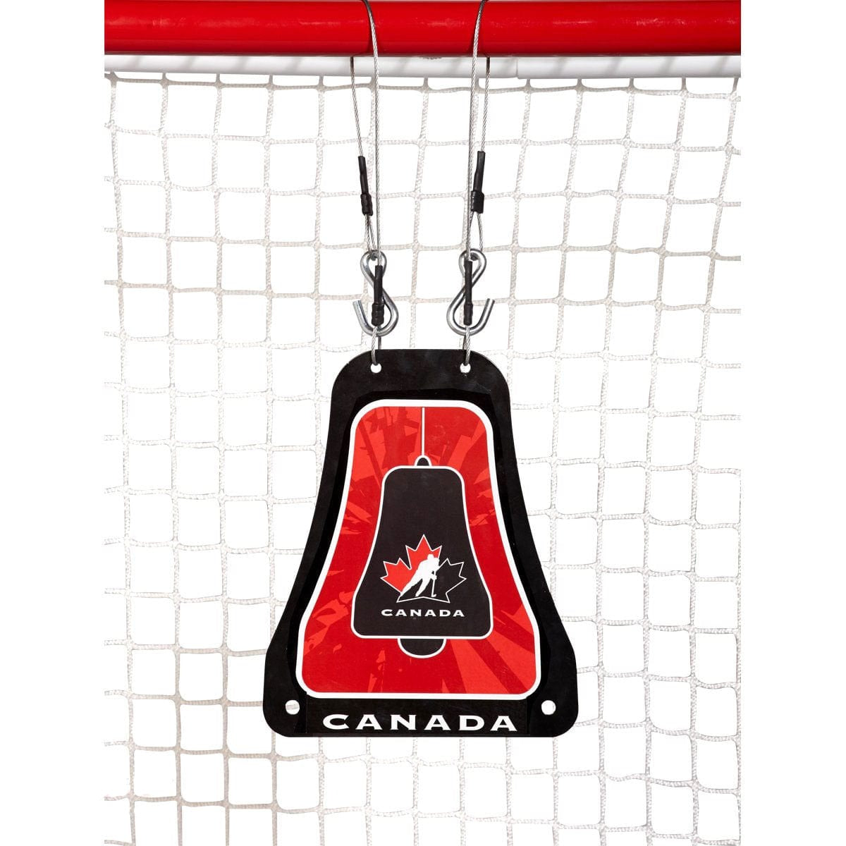 Hockey Canada Metal Bell Hockey Net Shooting Target