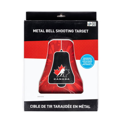 Hockey Canada Metal Bell Hockey Net Shooting Target