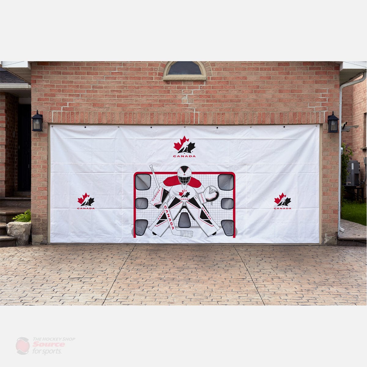 Hockey Canada Shooting Tarp