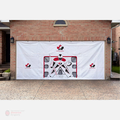 Hockey Canada Shooting Tarp