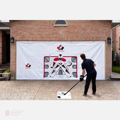 Hockey Canada Shooting Tarp