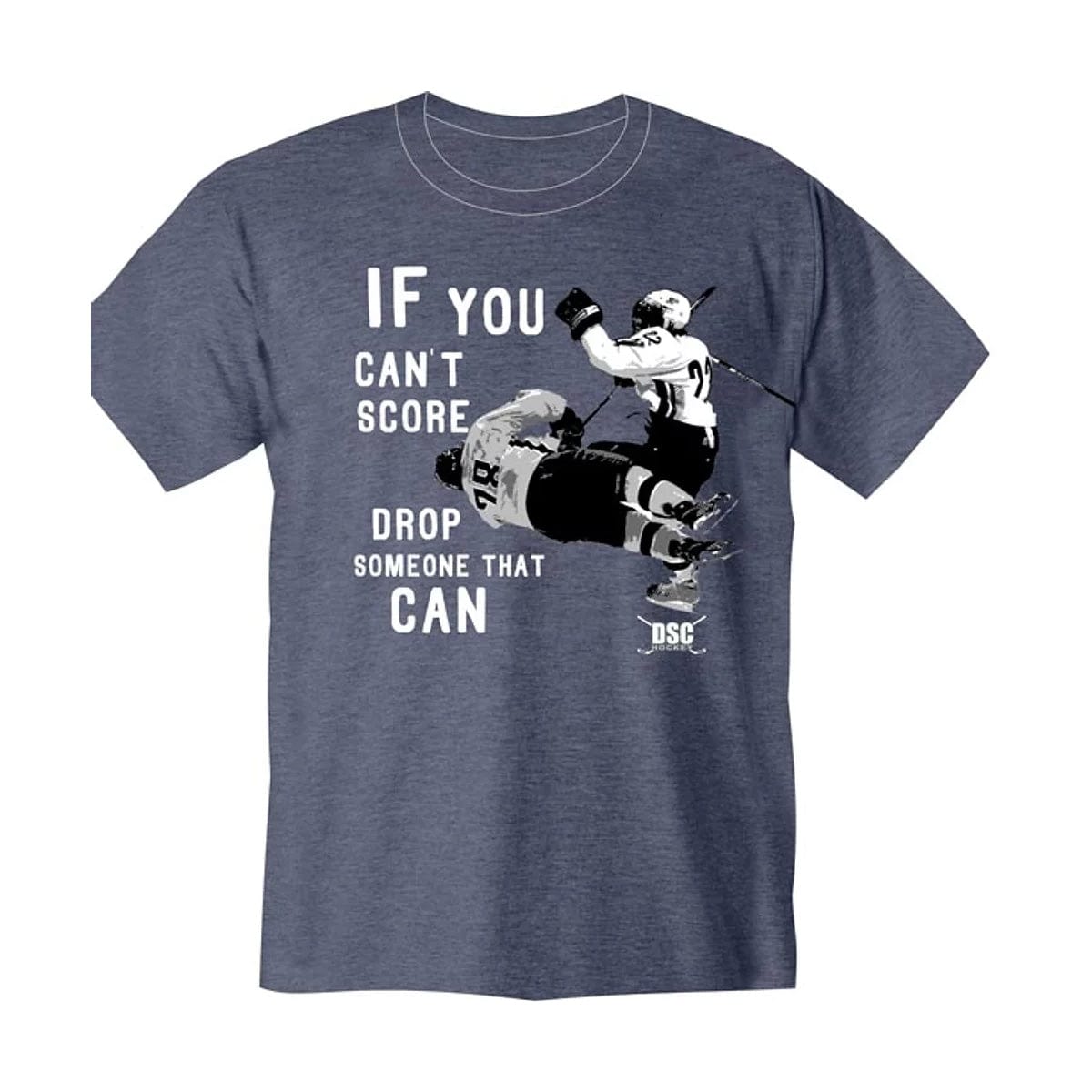 DSC Hockey Can't Score Youth Shirt - The Hockey Shop Source For Sports