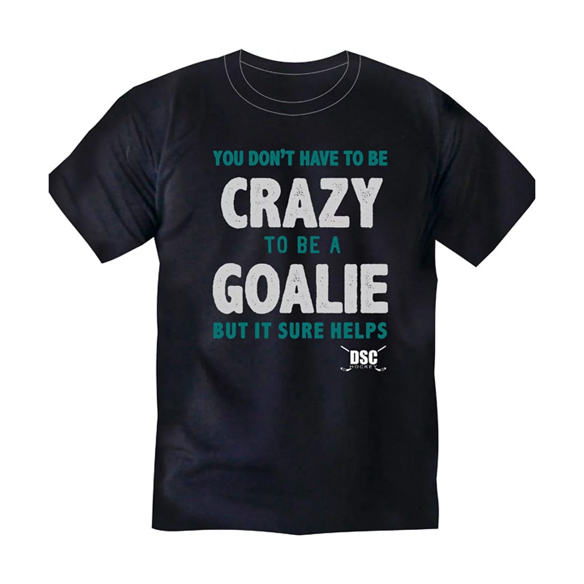DSC Hockey Crazy Goalie Mens Shirt - The Hockey Shop Source For Sports
