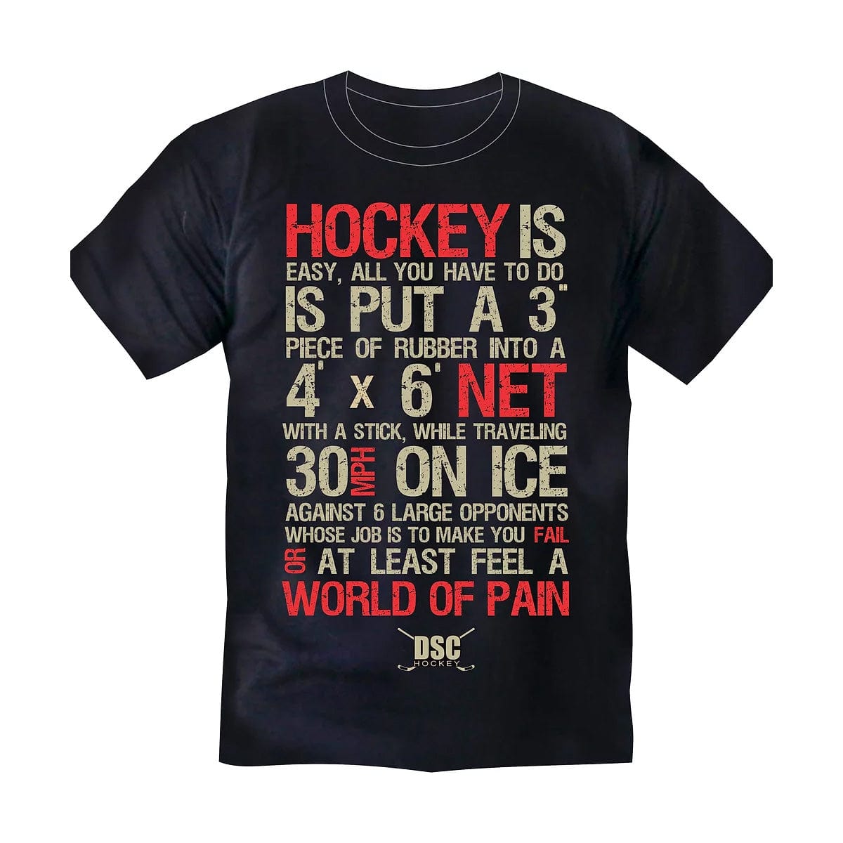 DSC Hockey Easy Youth Shirt - The Hockey Shop Source For Sports