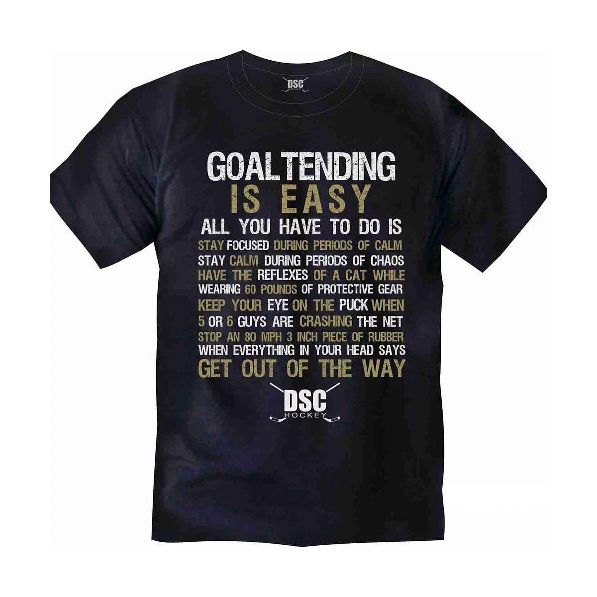 DSC Hockey Goaltending Mens Shirt - The Hockey Shop Source For Sports