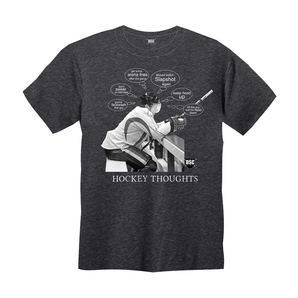 DSC Hockey Thoughts Mens Shirt - The Hockey Shop Source For Sports