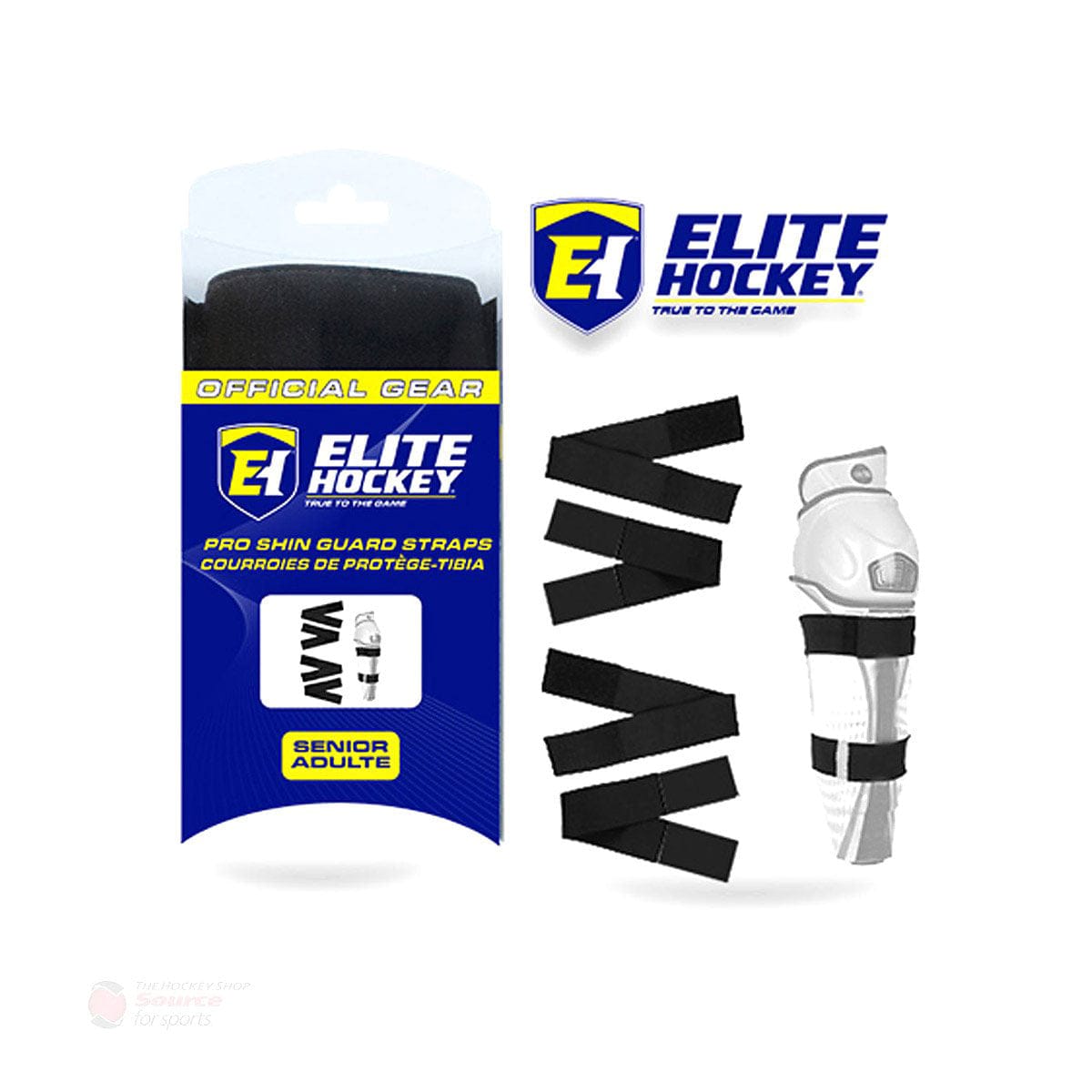 Elite Hockey Pro Shin Guard Straps