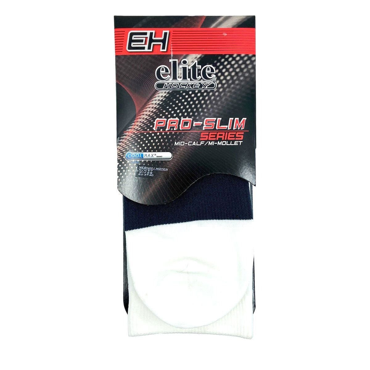 Elite Pro Slim Coolmax Skate Socks - Mid Calf