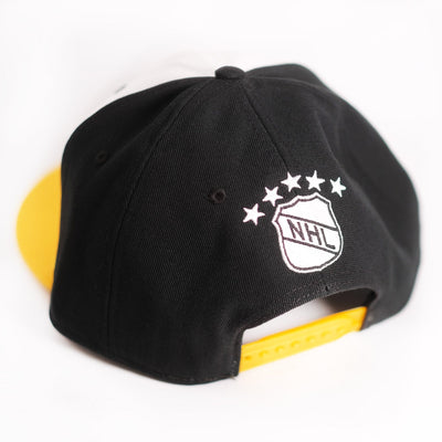 Boston Bruins Fanatics NHL Vintage Snapback Hat
