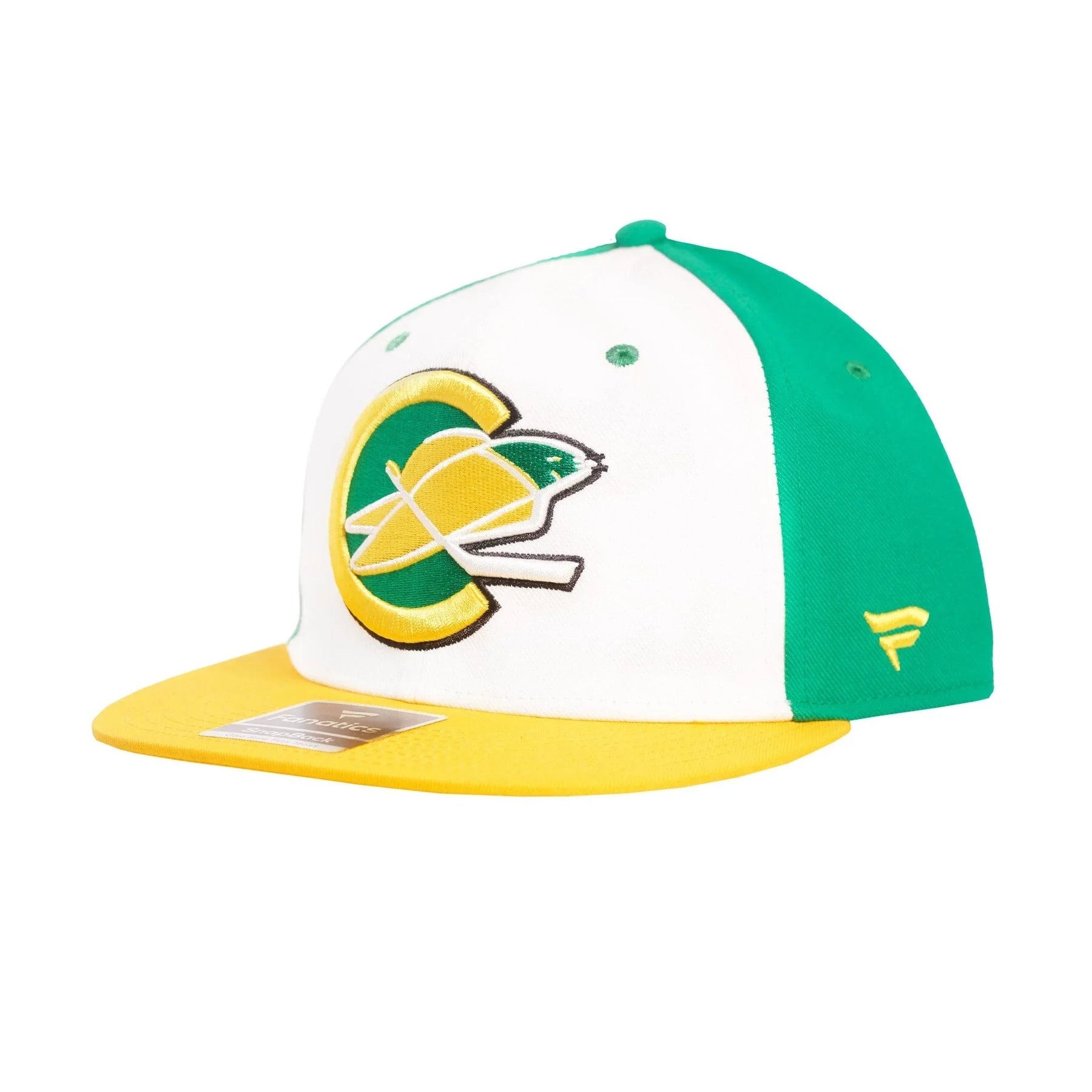 California Golden Seals Fanatics NHL Vintage Snapback Hat