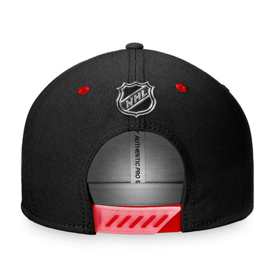 Chicago Blackhawks Fanatics Authentic Pro Draft Snapback Hat - The Hockey Shop Source For Sports