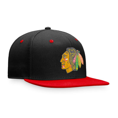 Chicago Blackhawks Fanatics Authentic Pro Draft Snapback Hat - The Hockey Shop Source For Sports