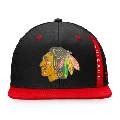 Chicago Blackhawks Fanatics Authentic Pro Draft Snapback Hat - The Hockey Shop Source For Sports