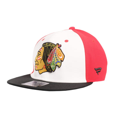 Chicago Blackhawks Fanatics NHL Vintage Snapback Hat