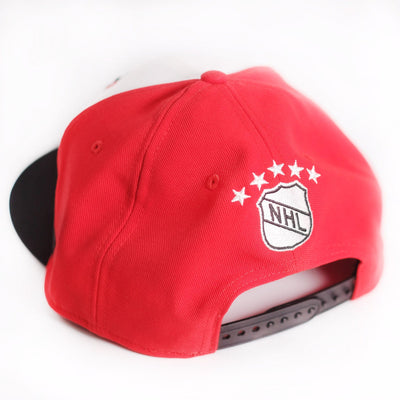 Chicago Blackhawks Fanatics NHL Vintage Snapback Hat