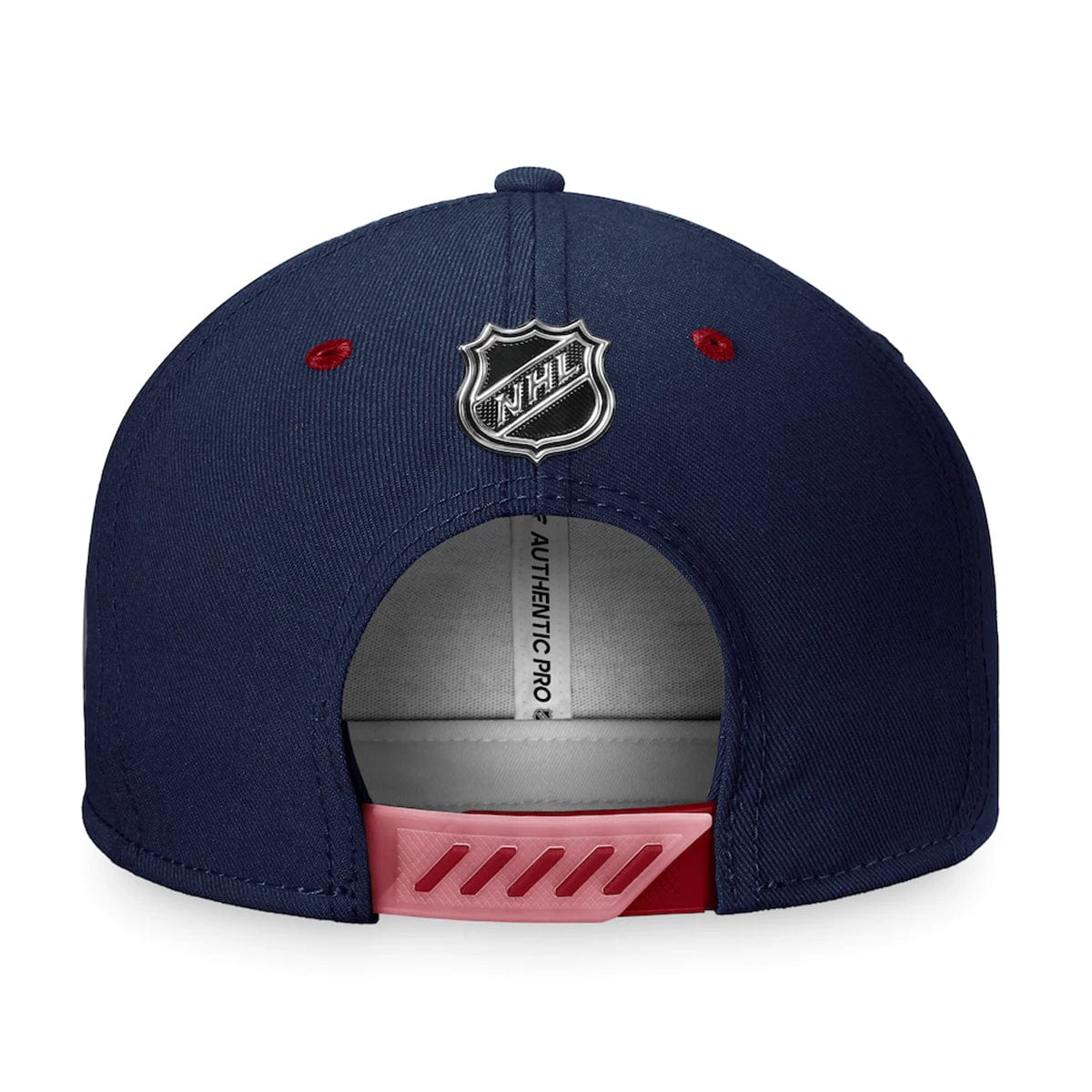 Colorado Avalanche Fanatics Authentic Pro Draft Snapback Hat - The Hockey Shop Source For Sports