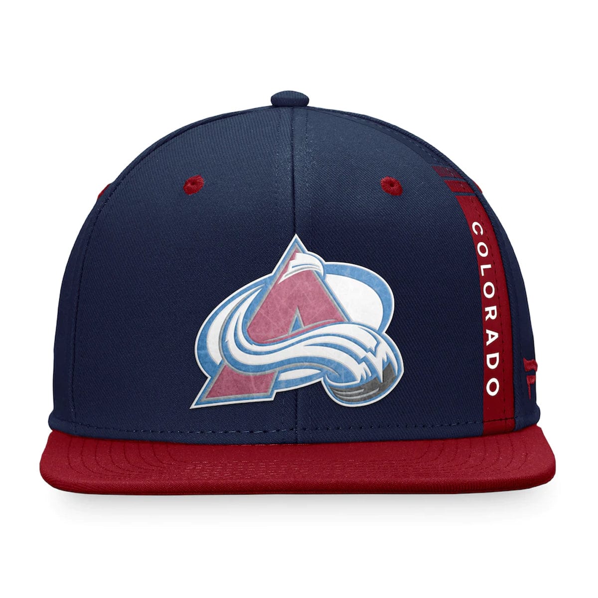 Colorado Avalanche Fanatics Authentic Pro Draft Snapback Hat - The Hockey Shop Source For Sports