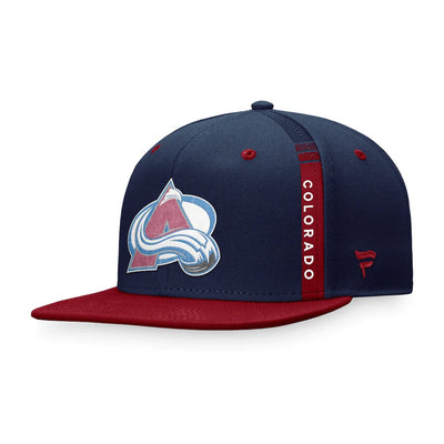 Colorado Avalanche Fanatics Authentic Pro Draft Snapback Hat - The Hockey Shop Source For Sports