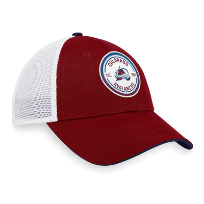 Colorado Avalanche Fanatics Iconic Gradient Structured Trucker Hat - The Hockey Shop Source For Sports