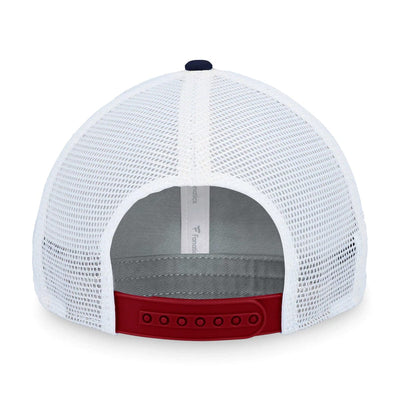 Colorado Avalanche Fanatics Iconic Gradient Structured Trucker Hat - The Hockey Shop Source For Sports